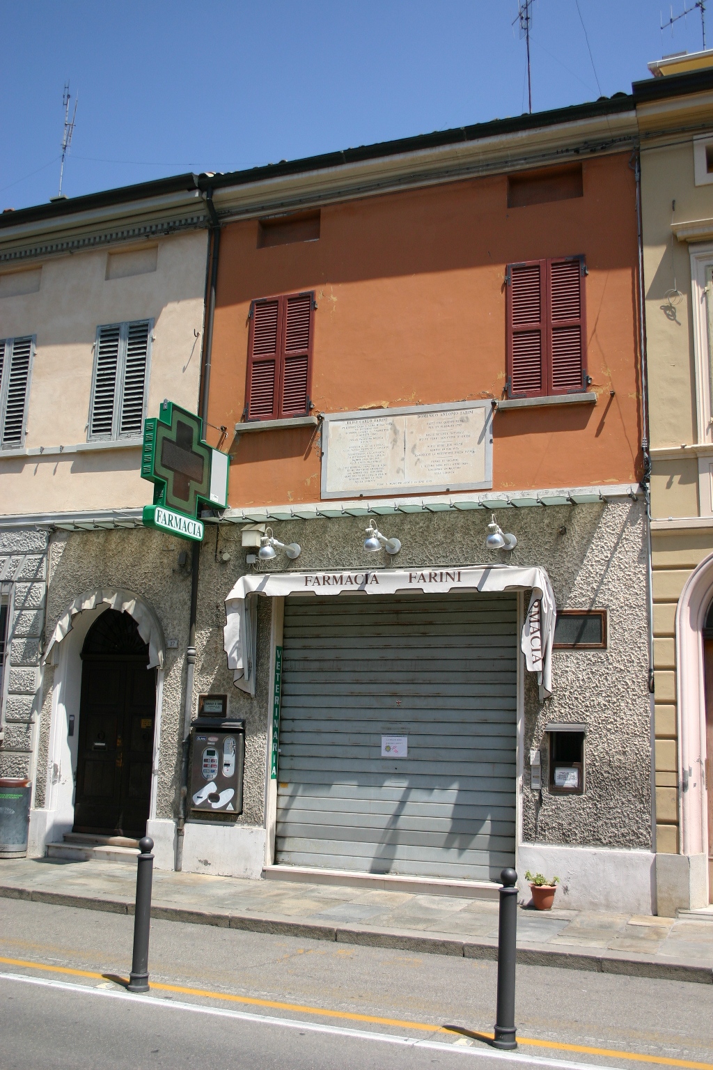Luigi Carlo Farini's birthplace, Russi, Italy - 01.JPG